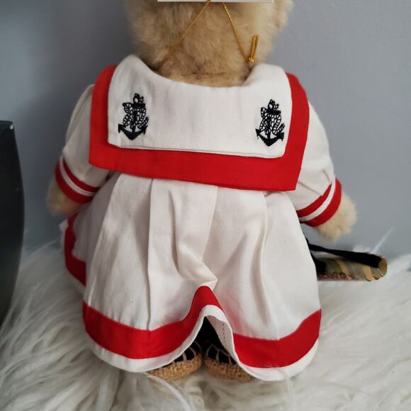 Vintage Muffy VanderBear All Paws On Deck Stuffed Toy - Picture 2 of 10